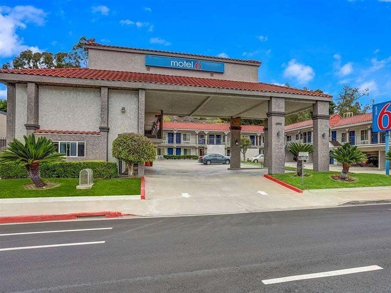 Motel 6-La Mesa, Ca Exterior photo