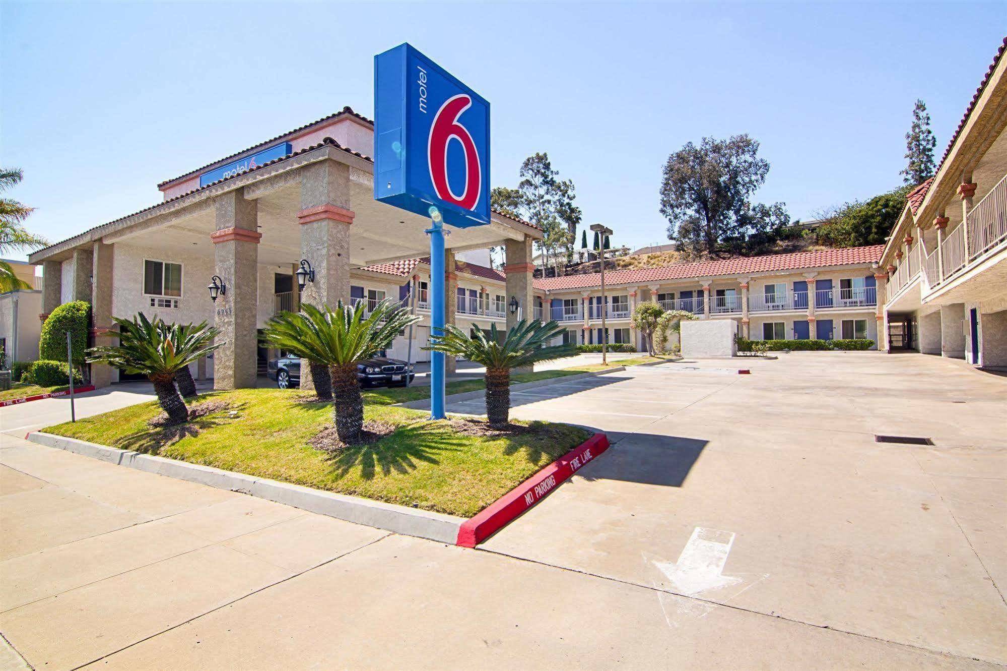 Motel 6-La Mesa, Ca Exterior photo